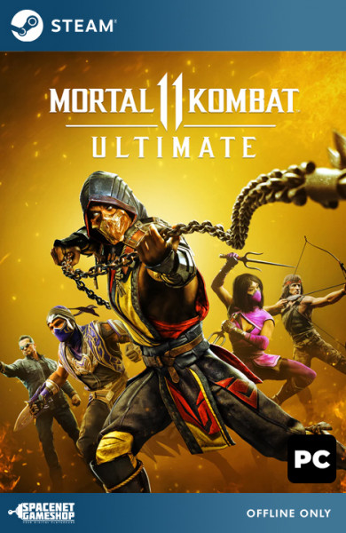 Mortal Kombat 11 Ultimate + All DLC Steam [Offline Only]